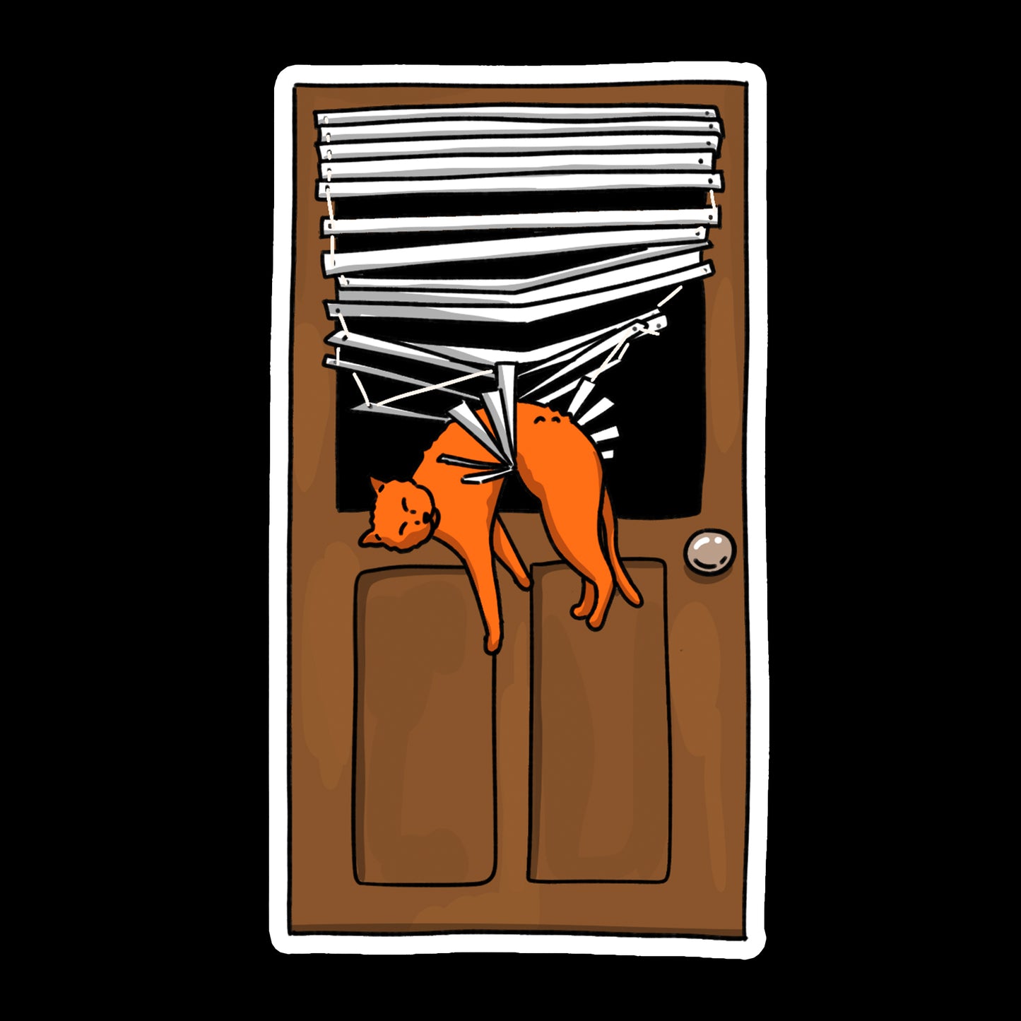 DOOR - STICKER