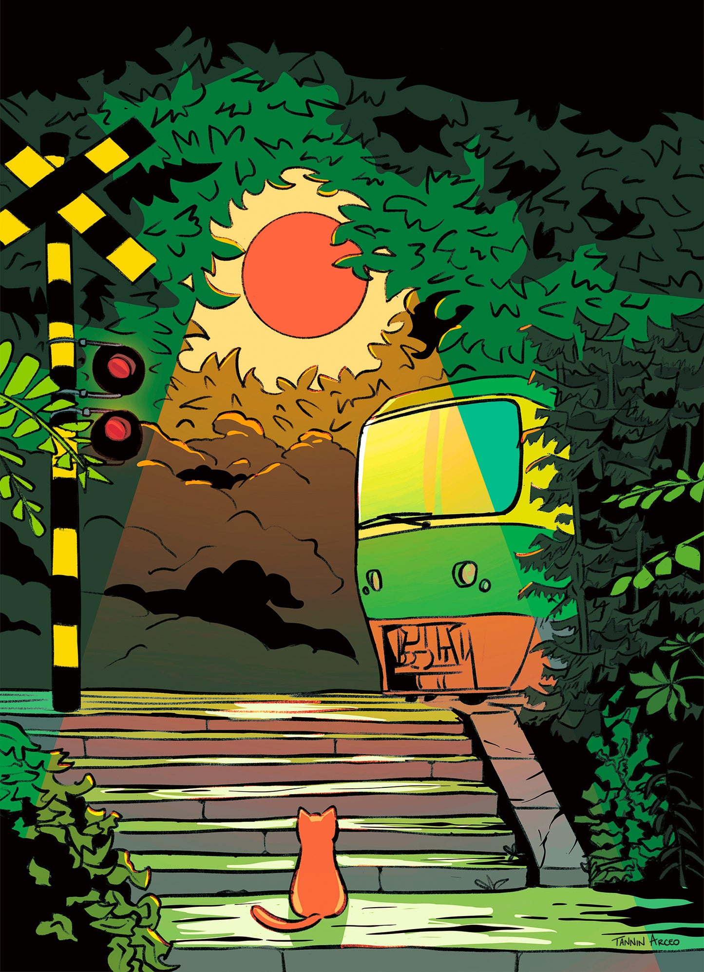 ALL ABOARD! | APRIL 2026 - FROM THE ARCHIVE