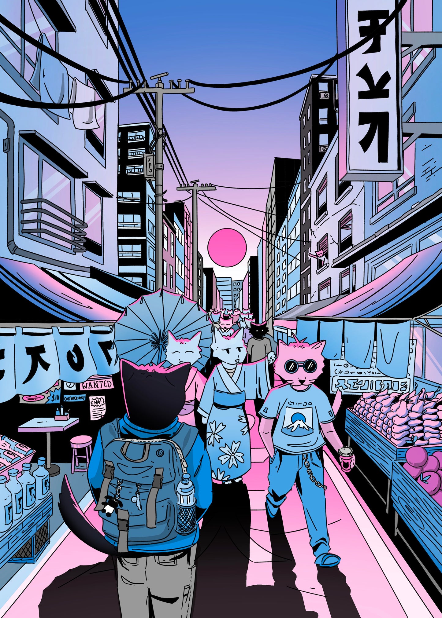 TSUKIJI FISH MARKET - RISO PRINT | MAY 2026 - FROM THE ARCHIVE