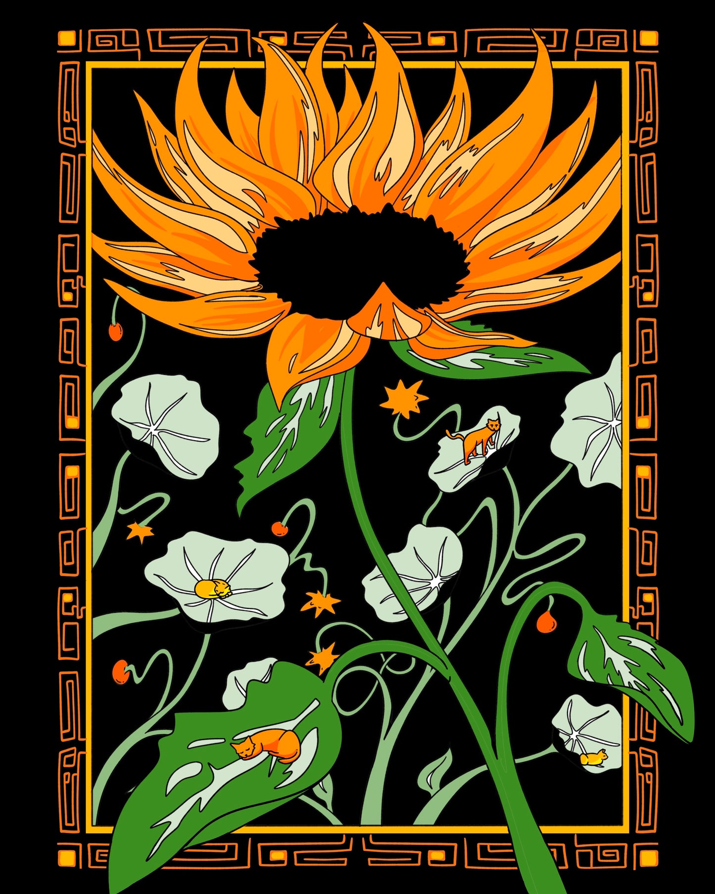 BLOOM - RISO PRINT | AUGUST 2026 - FROM THE ARCHIVE