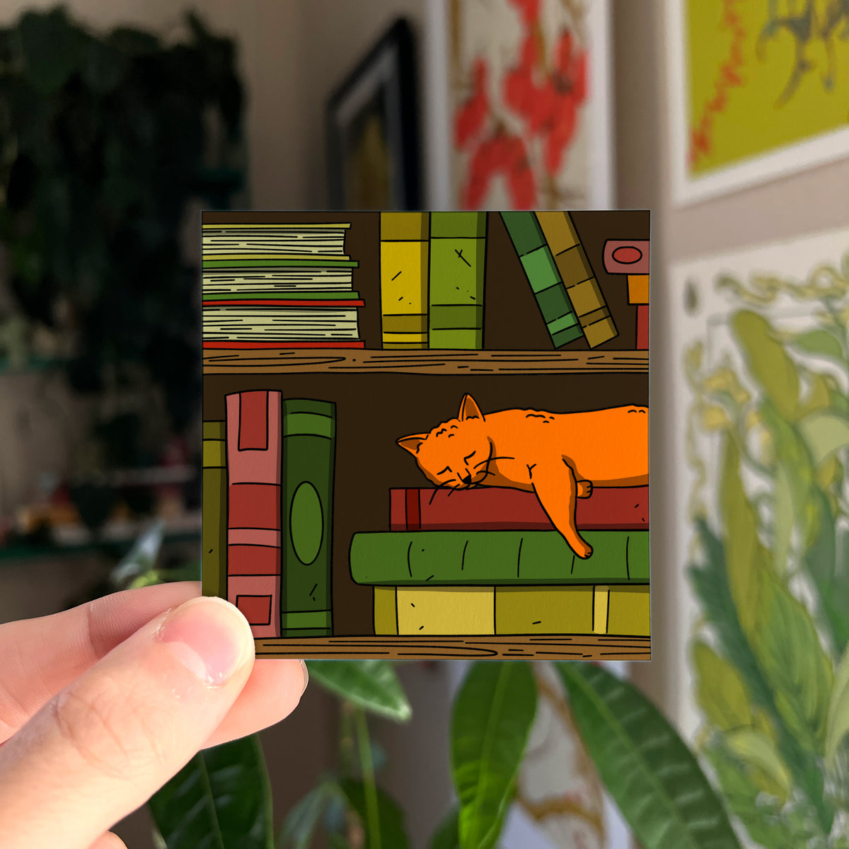 BOOKSHELF - MINI PRINT