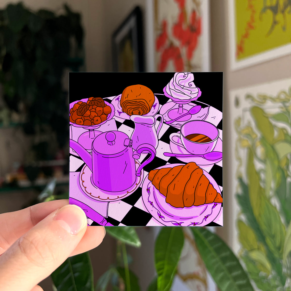 BREAKFAST - MINI PRINT