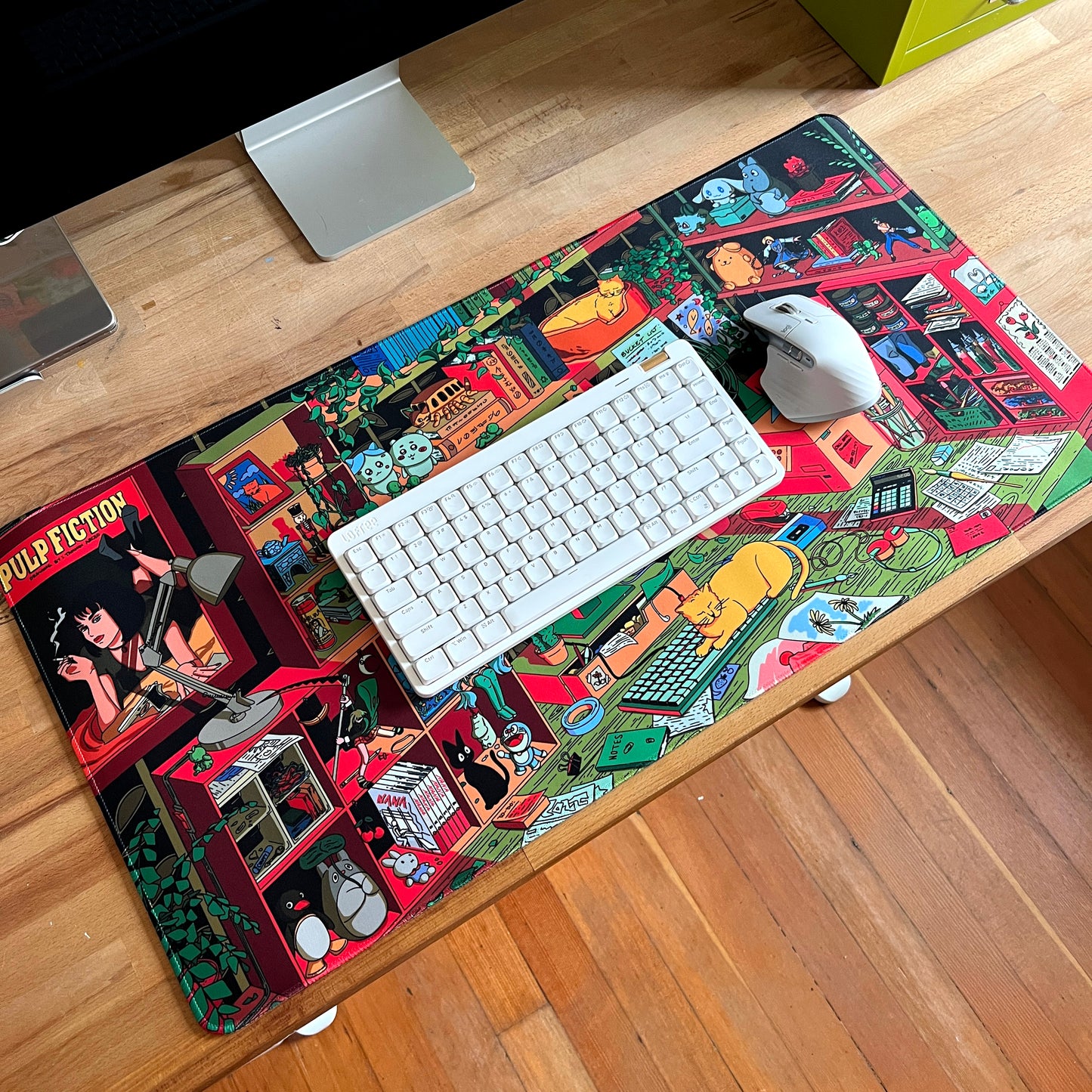 CREATORS CORNER - DESK MAT