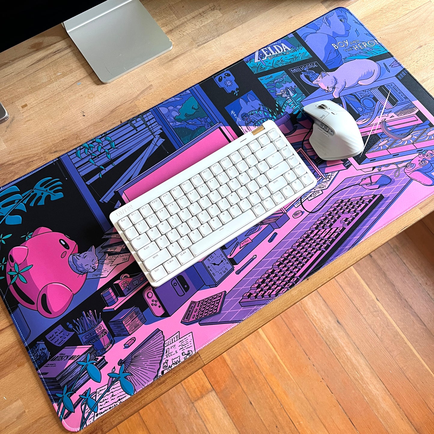 GAME OVER - DESK MAT