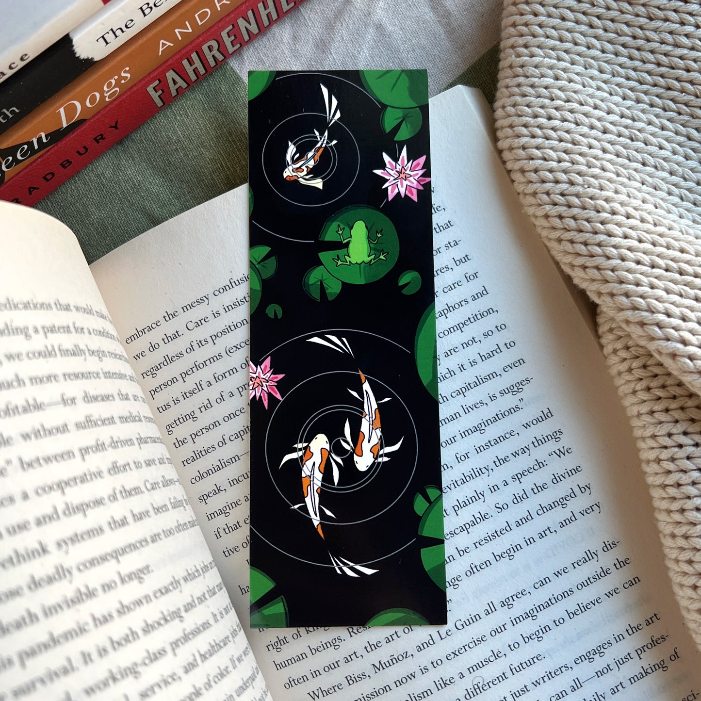 KOI BOOKMARK