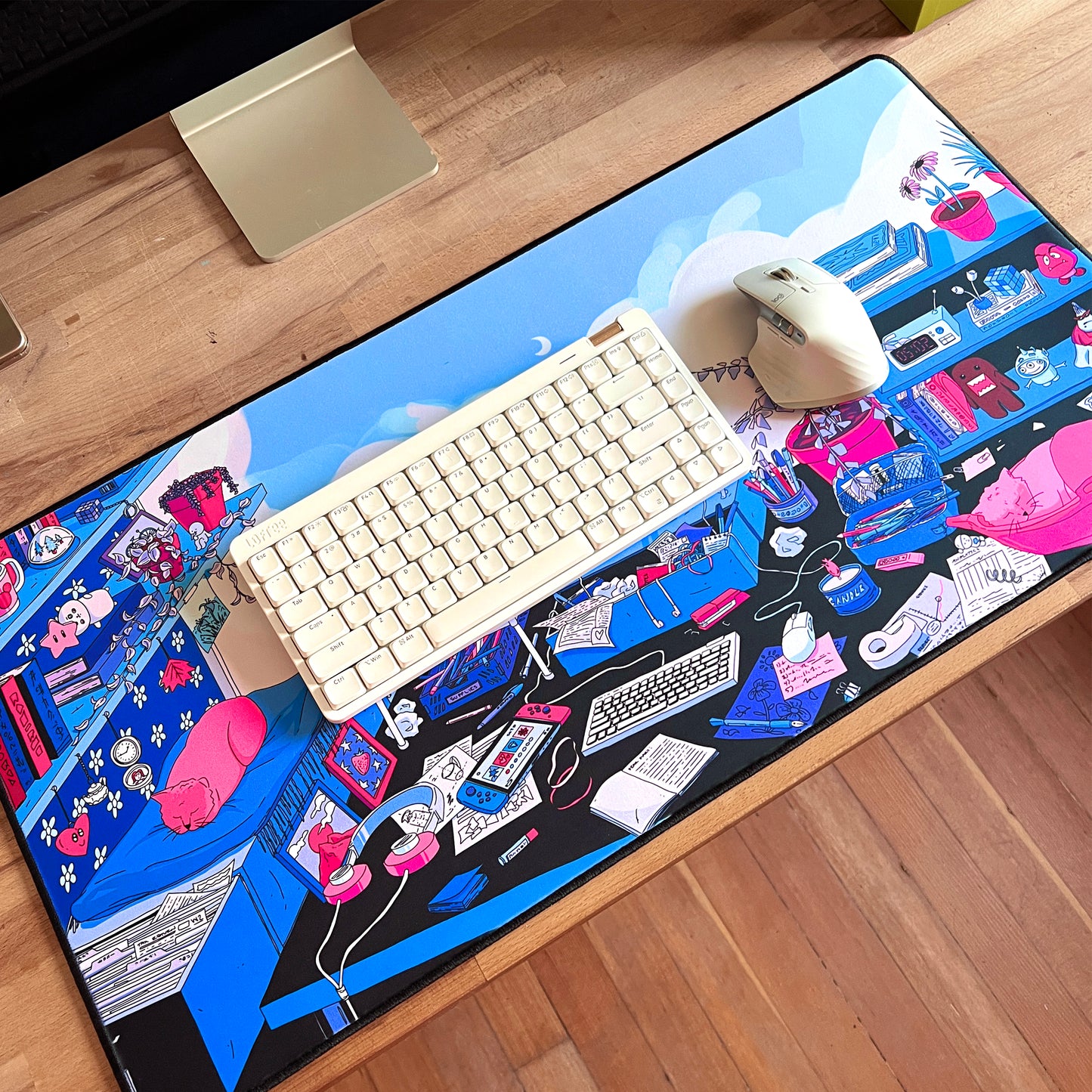 SKY HIGH - DESK MAT