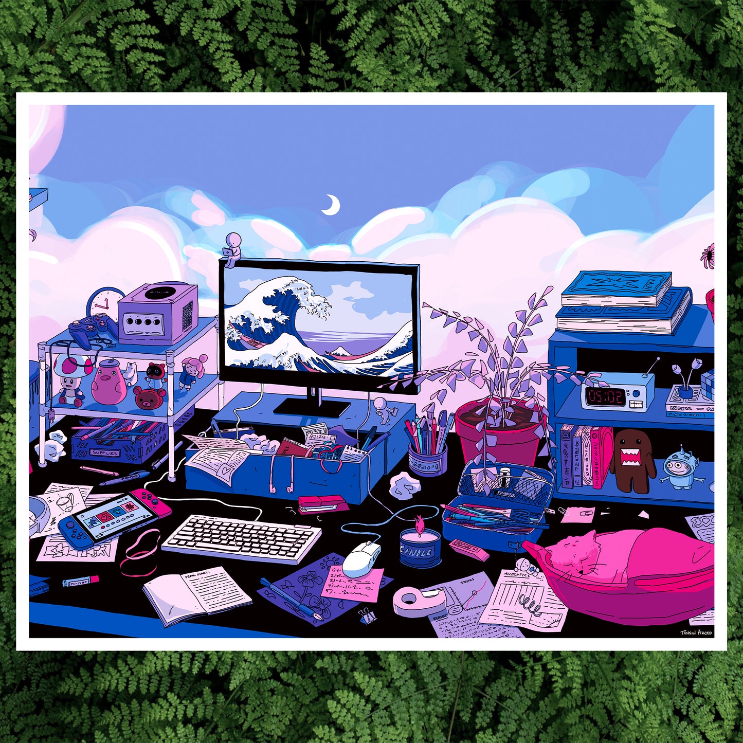 SKY HIGH - ART PRINT