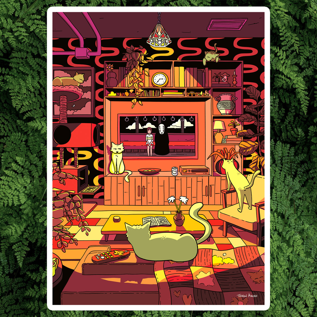 SPIRITED - ART PRINT