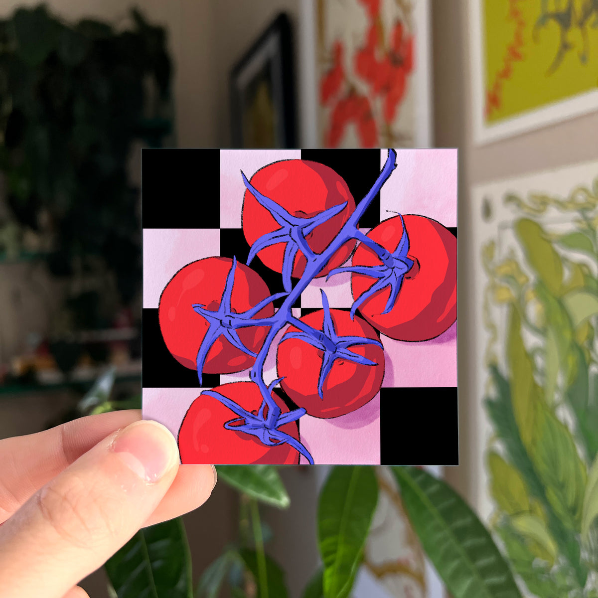 TOMATOES - MINI PRINT