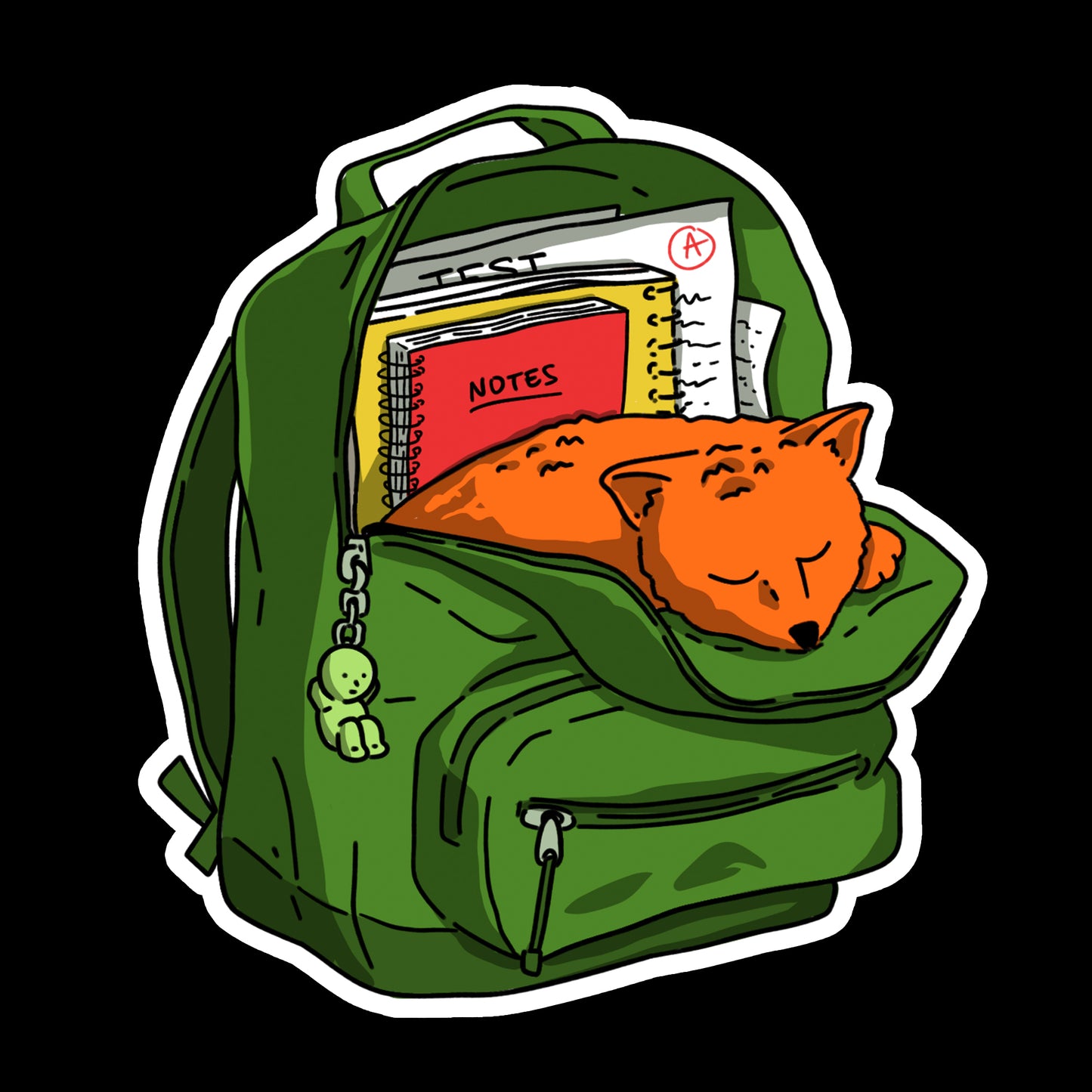 BACKPACK - STICKER