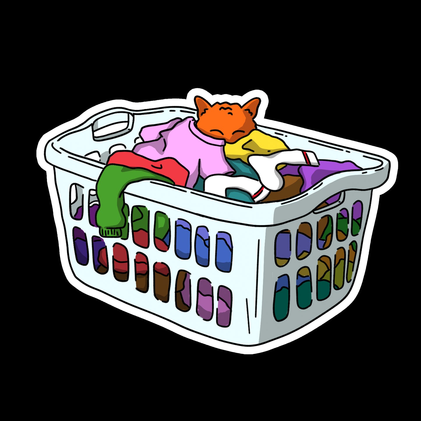 LAUNDRY - STICKER