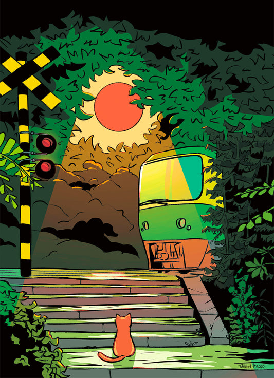 ALL ABOARD! | APRIL 2026 - FROM THE ARCHIVE