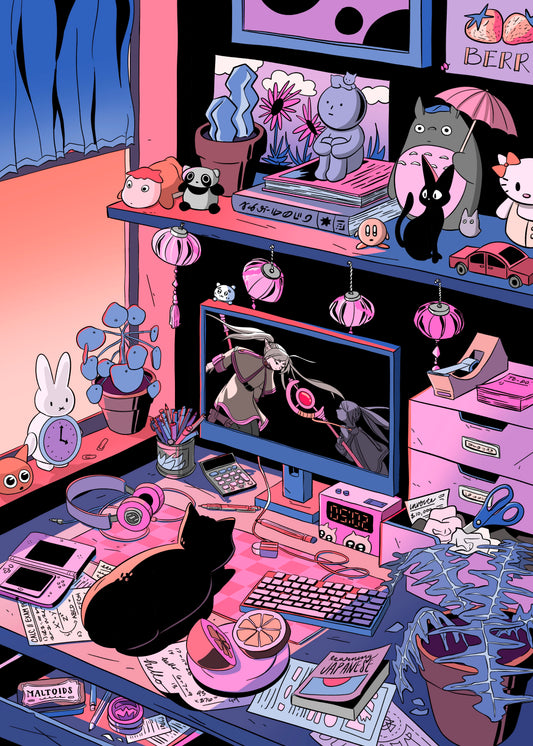 MOVIE NIGHT - RISO PRINT | JUNE 2026 - FROM THE ARCHIVE