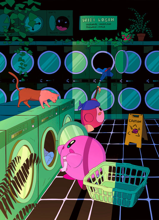 LAUNDRY DAY | OCTOBER 2025 - FROM THE ARCHIVE
