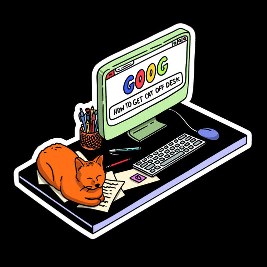 GOOG - STICKER