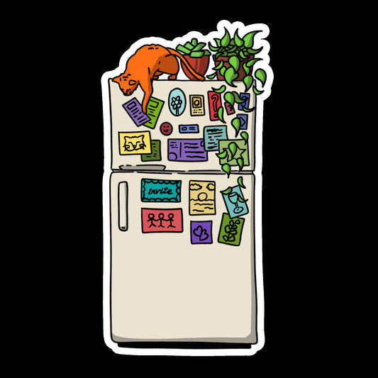 FRIDGE - STICKER