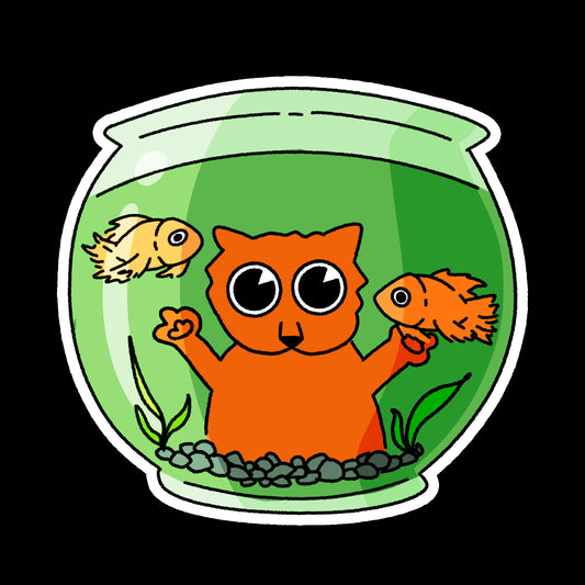 FISHIES - STICKER