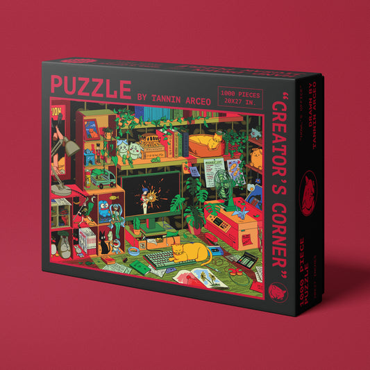 PREORDER ONLY | 1000 PIECE PUZZLE - "CREATORS CORNER"