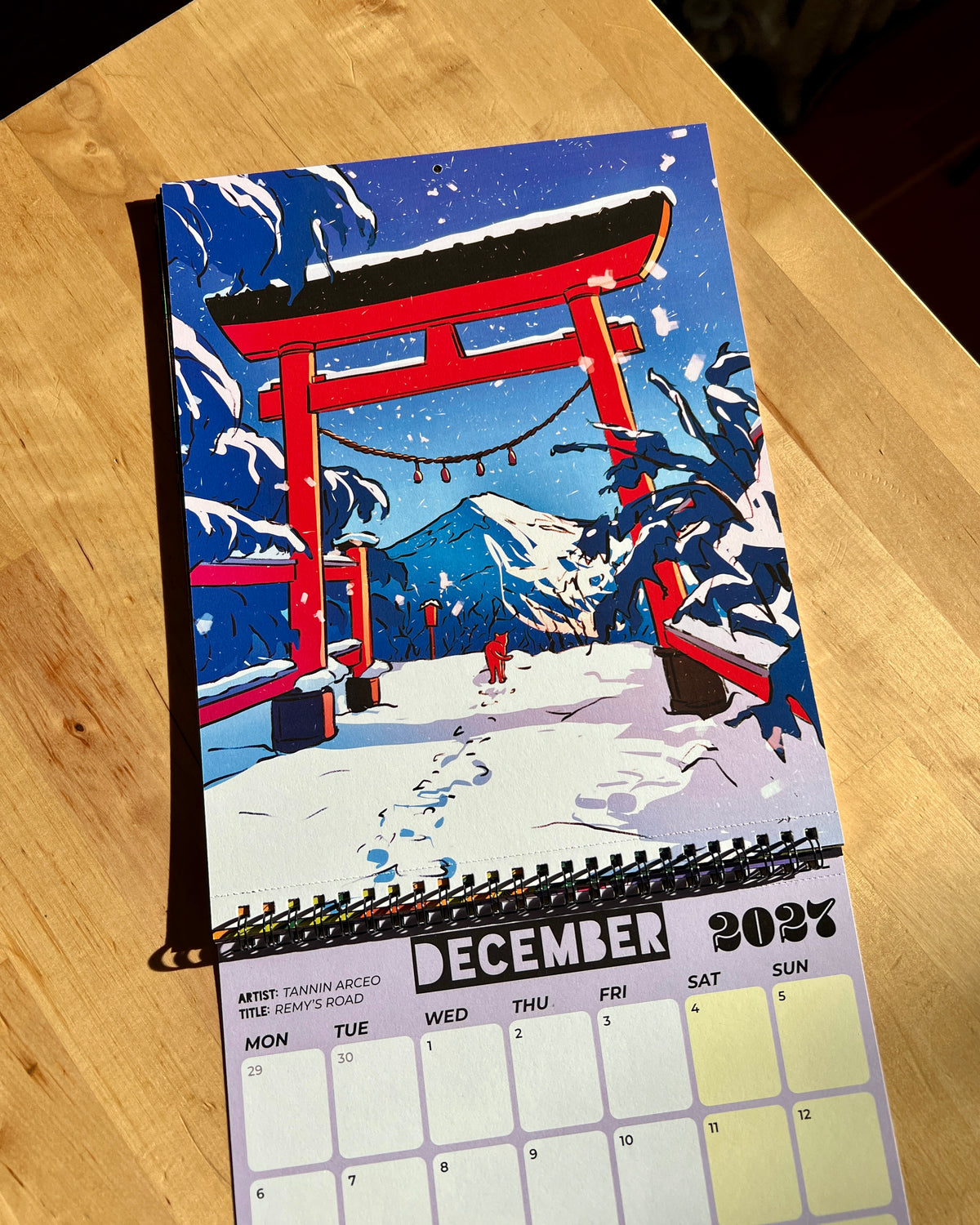 PREORDER ONLY | THE 2027 CAT CALENDAR