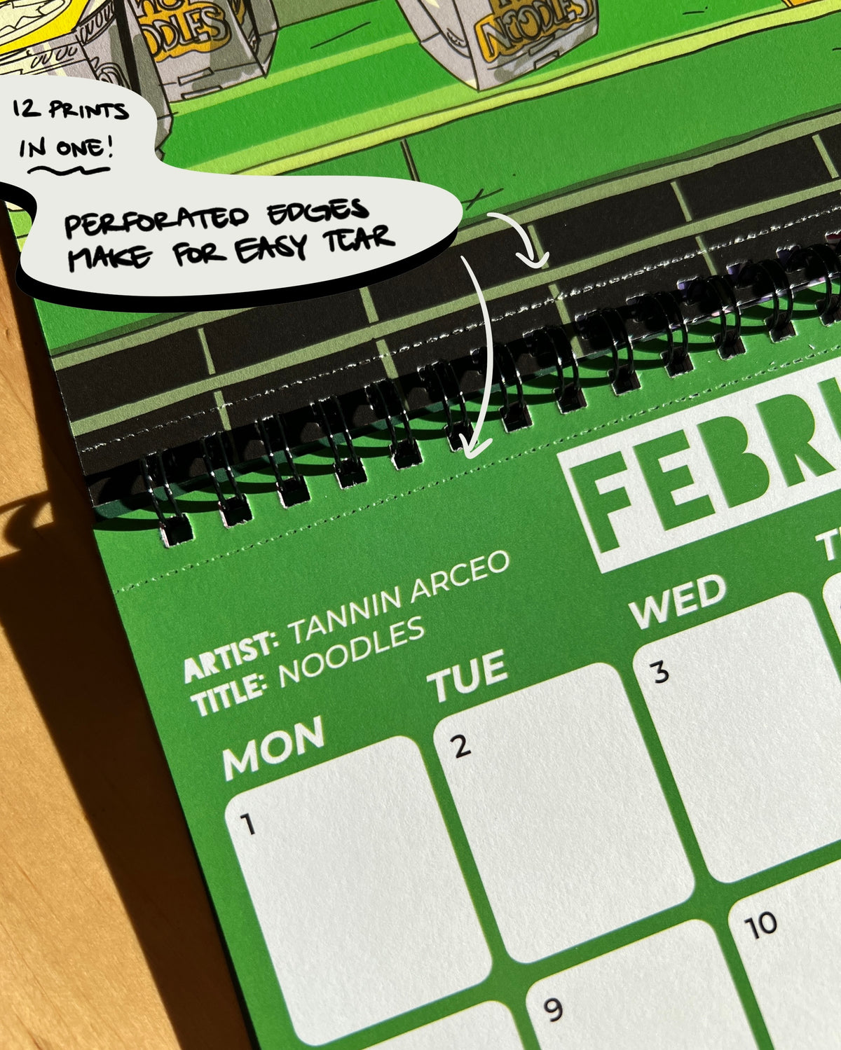 PREORDER ONLY | THE 2027 CAT CALENDAR