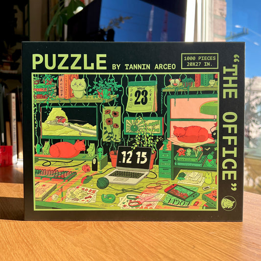 1000 PIECE PUZZLE - "THE OFFICE"