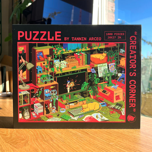 1000 PIECE PUZZLE - "CREATORS CORNER"