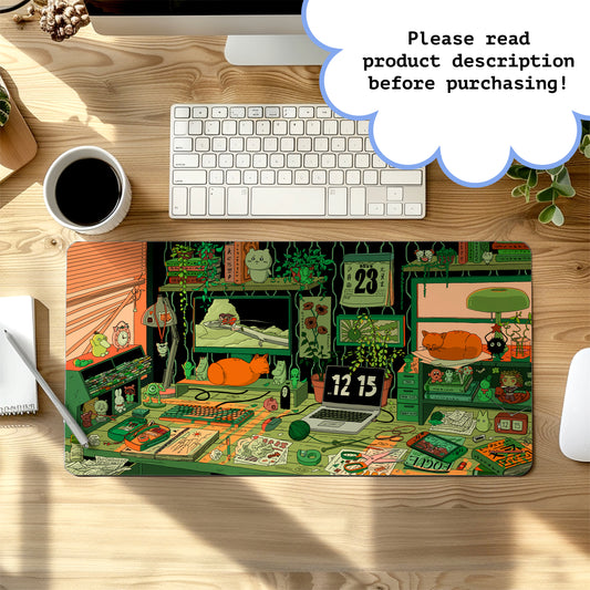 HOWLS OFFICE - DESK MAT