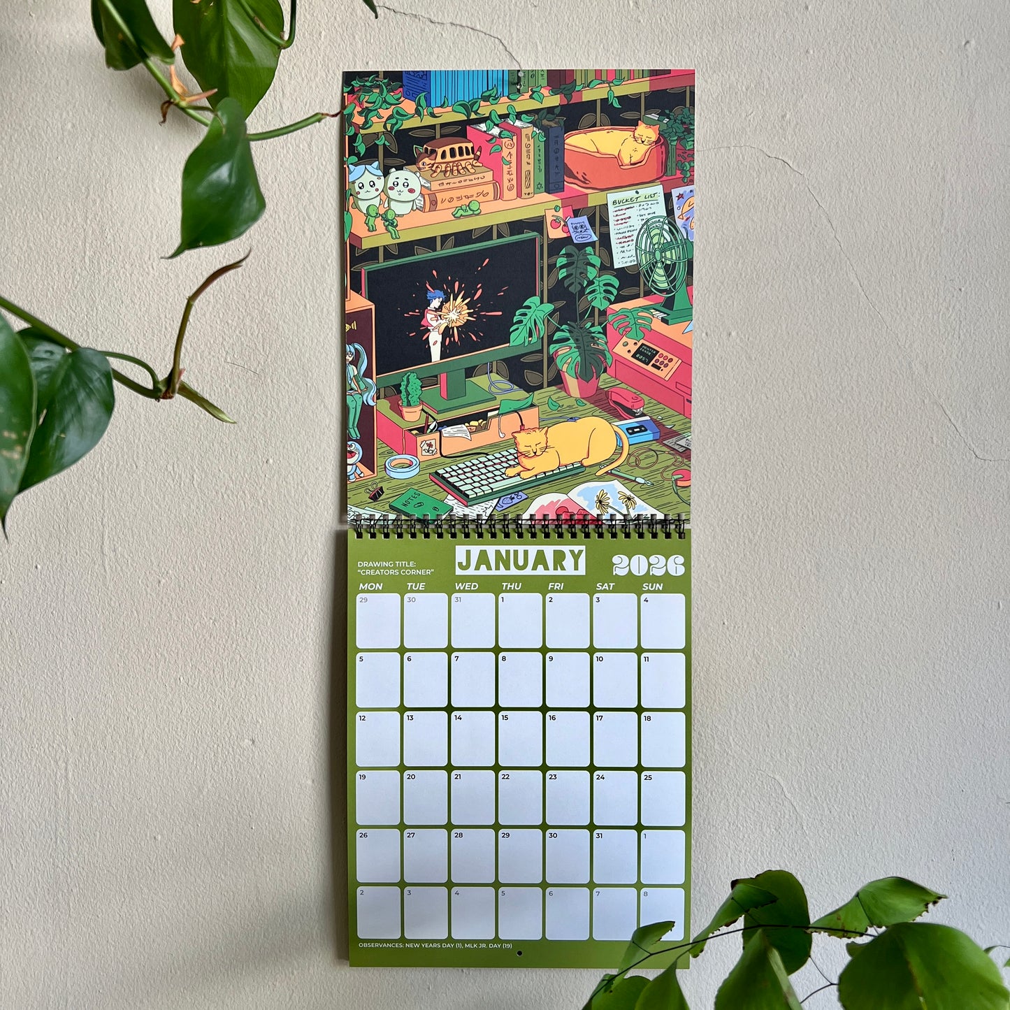 THE 2026 CAT CALENDAR | PREORDER!