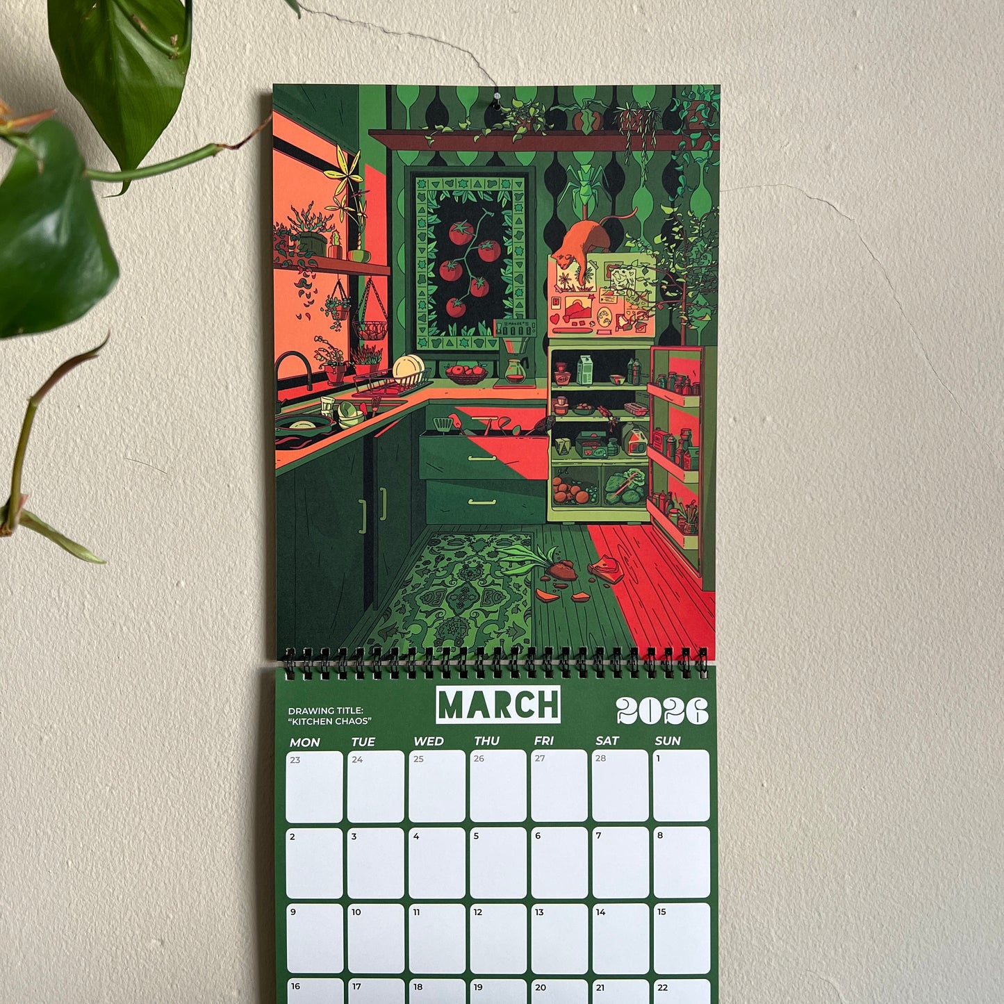 THE 2026 CAT CALENDAR | PREORDER!