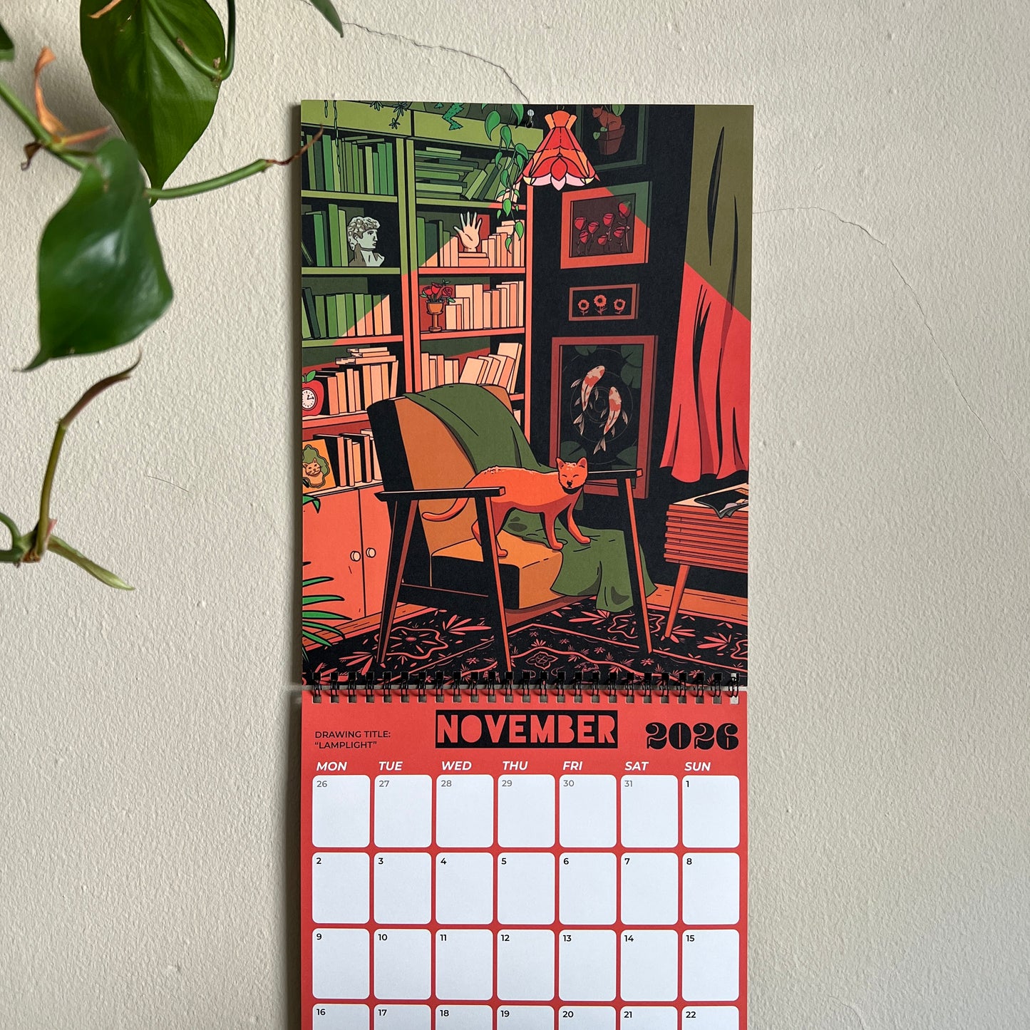 THE 2026 CAT CALENDAR | PREORDER!