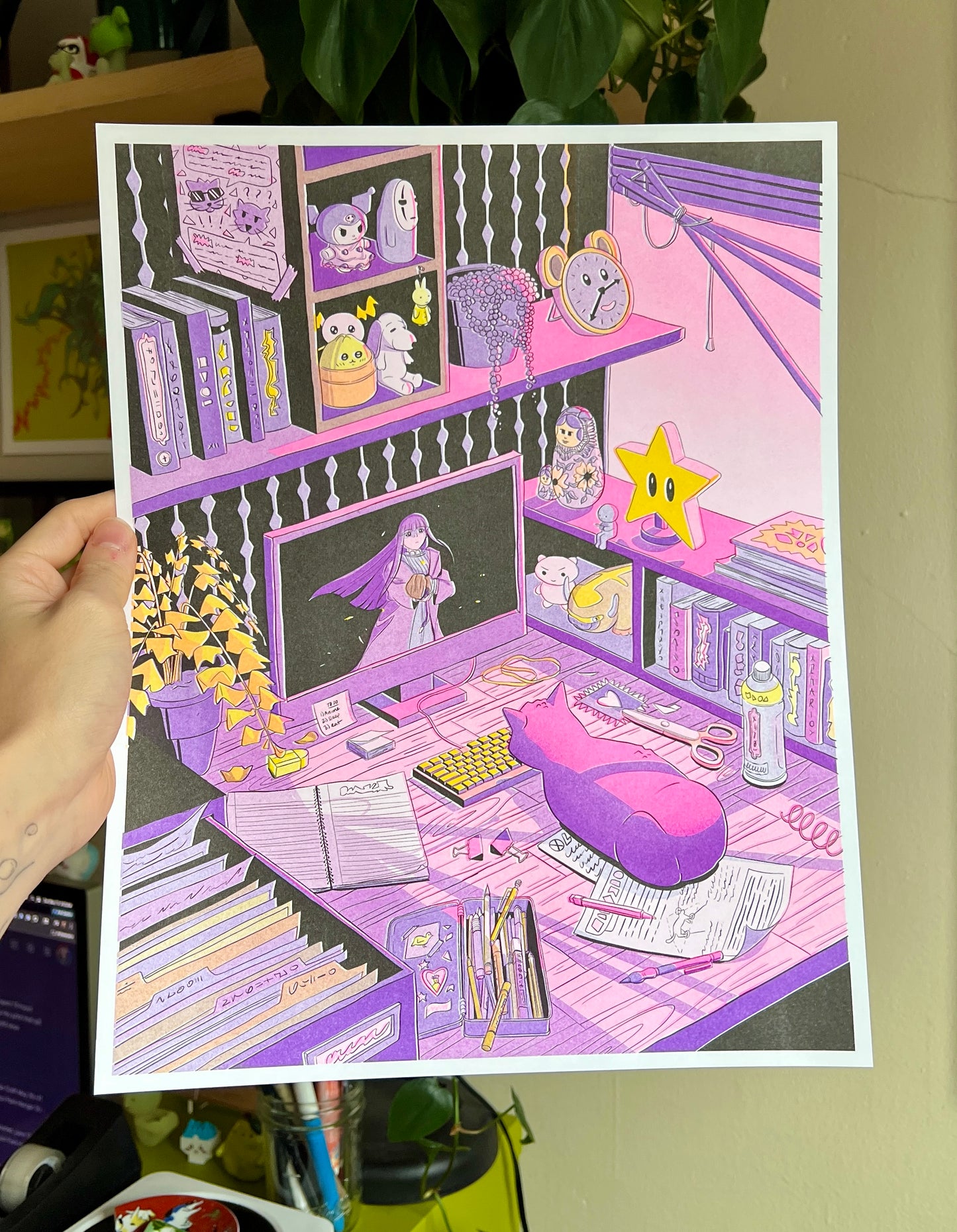 BUBBLEGUM - ART PRINT