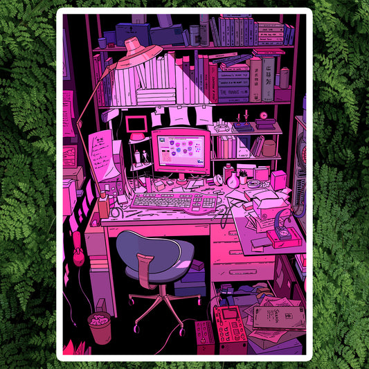 MESSY MESSY - ART PRINT