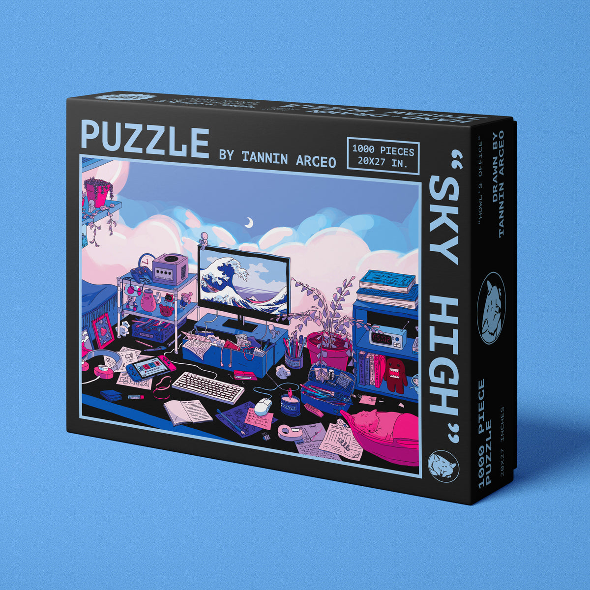 1000 PIECE PUZZLE - "SKY HIGH"