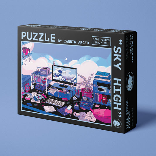 PREORDER ONLY | 1000 PIECE PUZZLE - "SKY HIGH"