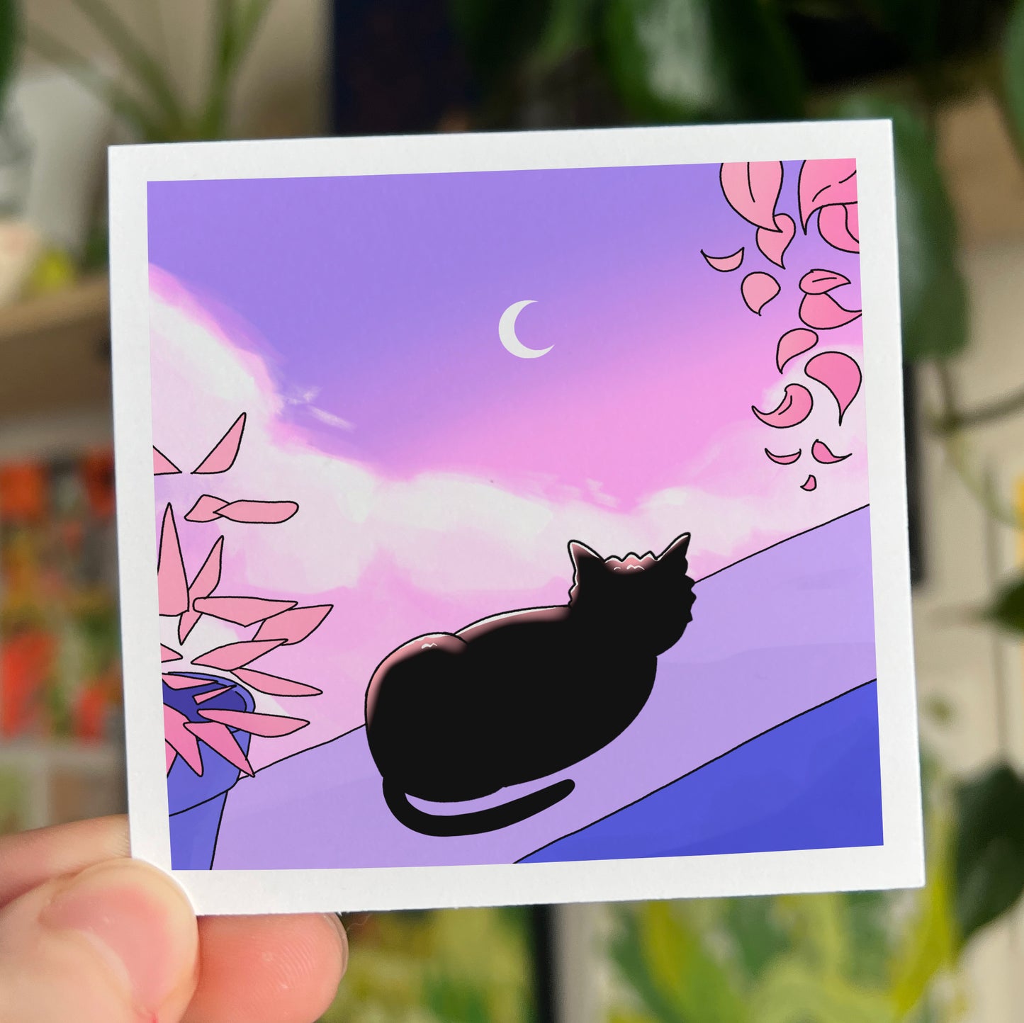 THE MOON - MINI PRINT