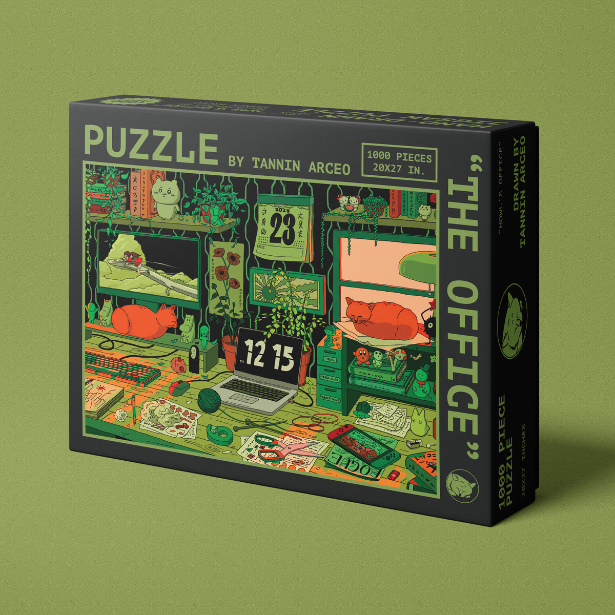 1000 PIECE PUZZLE - "THE OFFICE"