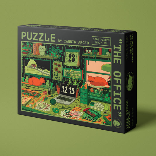 PREORDER ONLY | 1000 PIECE PUZZLE - "THE OFFICE"
