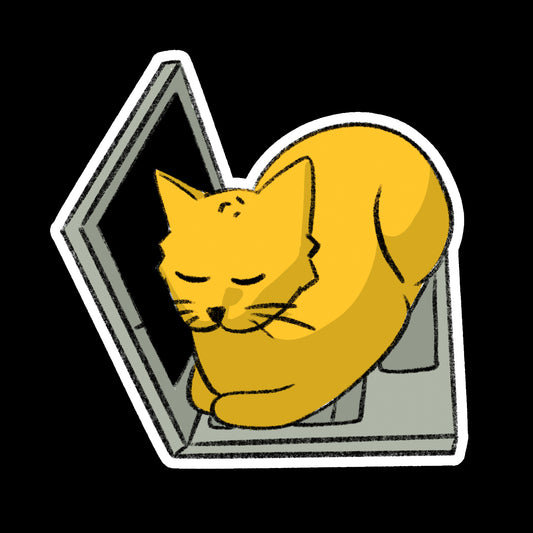 LAPTOP - STICKER