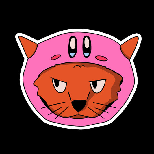 GAMERCAT - STICKER