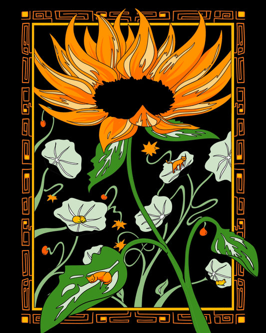 BLOOM - RISO PRINT | AUGUST 2026 - FROM THE ARCHIVE