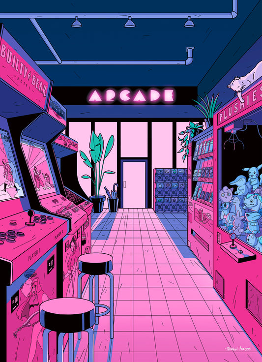 ARCADE | FEBRUARY 2025 - FROM THE ARCHIVE