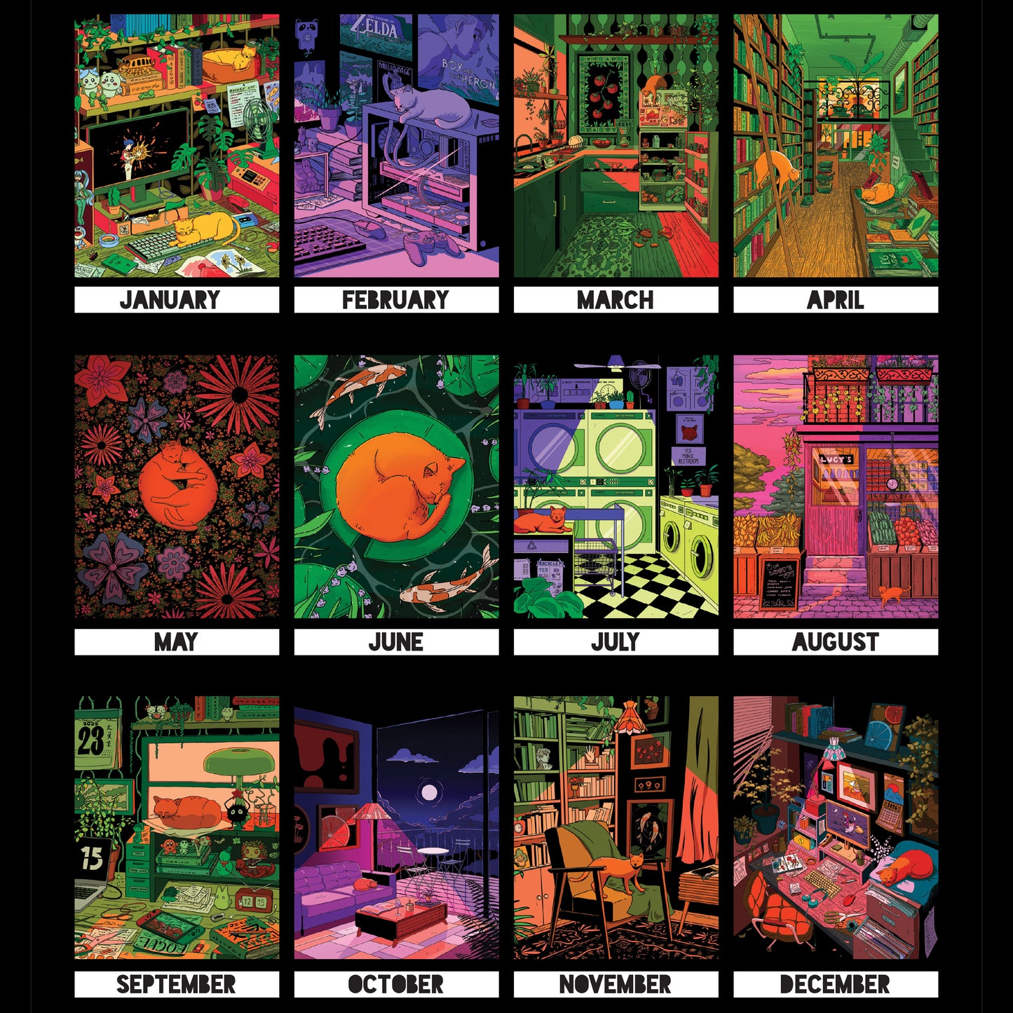 THE 2026 CAT CALENDAR | PREORDER!