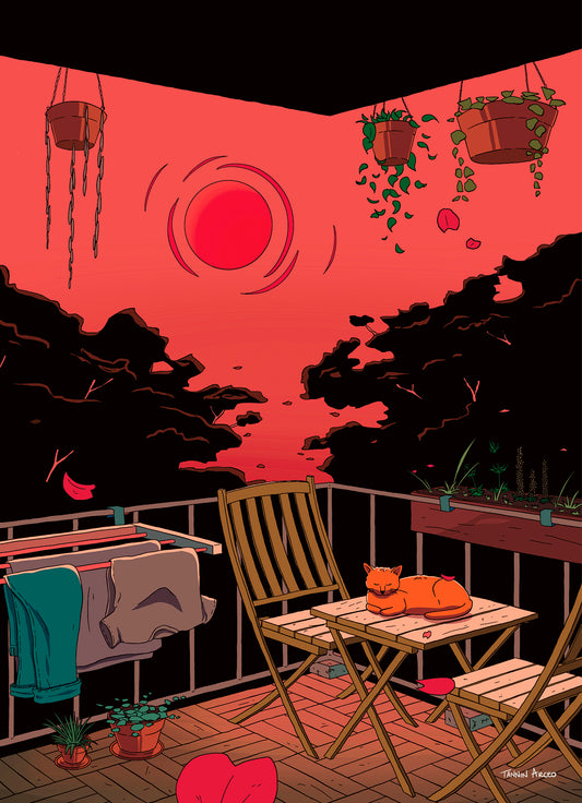 BLOOD MOON | MAY 2025 - FROM THE ARCHIVE
