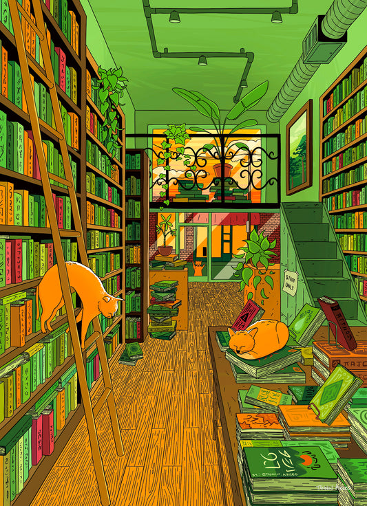 BOOKISH | APRIL 2025 - FROM THE ARCHIVE