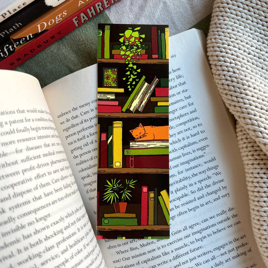 BOOKISH BOOKMARK