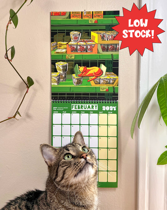 THE 2027 CAT CALENDAR