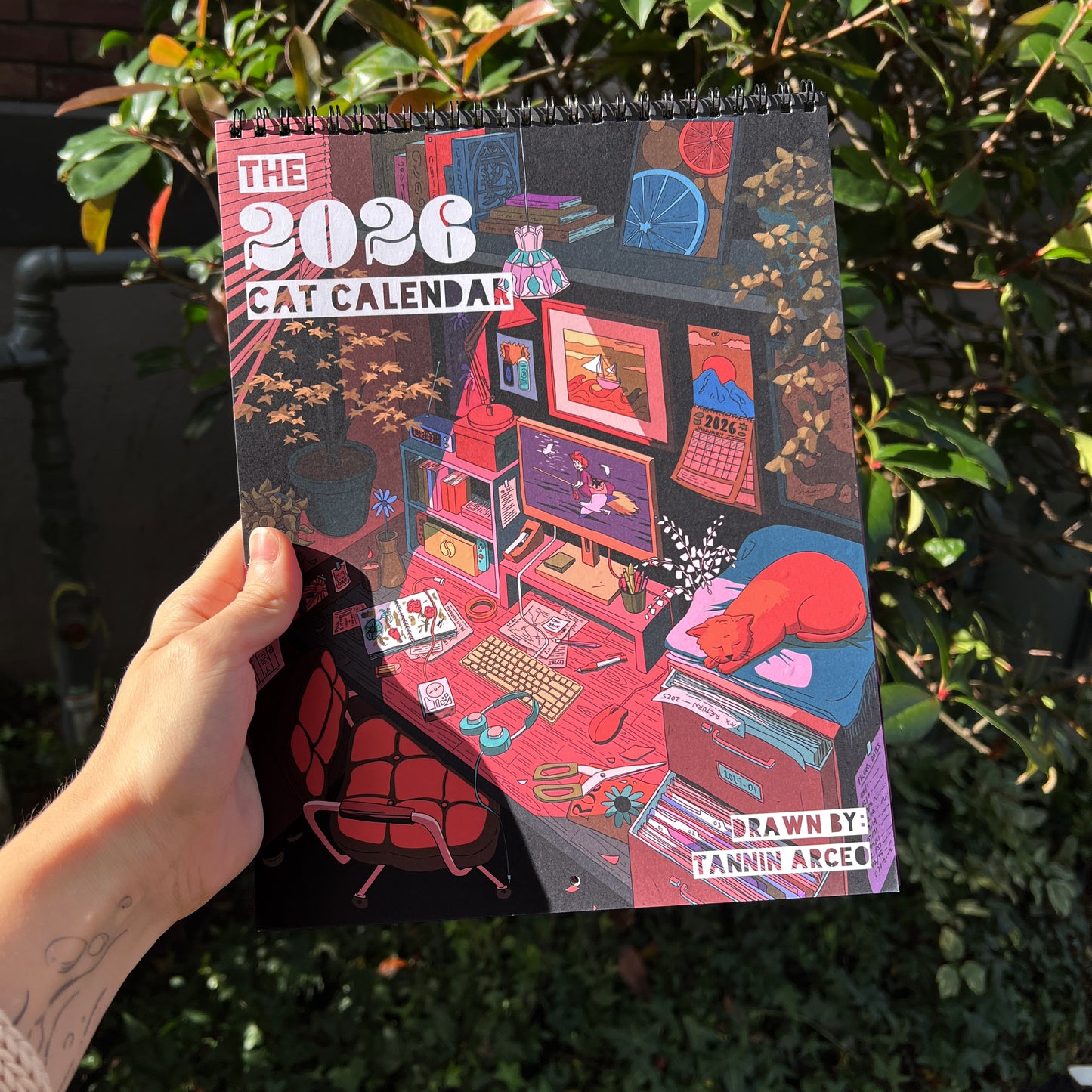 THE 2026 CAT CALENDAR | PREORDER!