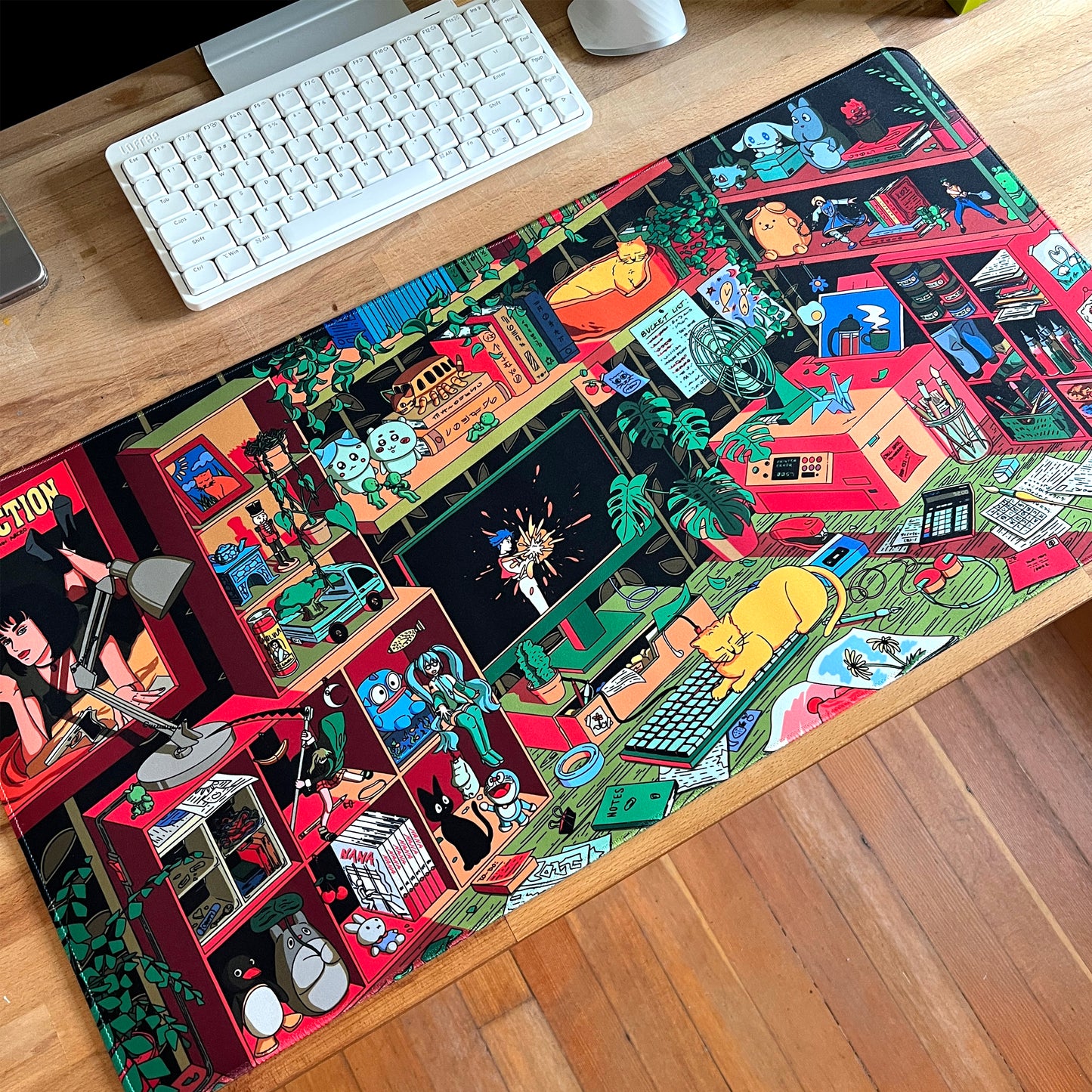 CREATORS CORNER - DESK MAT
