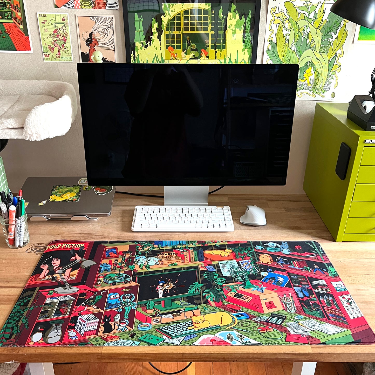 CREATORS CORNER - DESK MAT