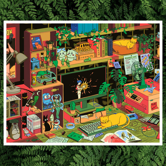 CREATORS CORNER - ART PRINT